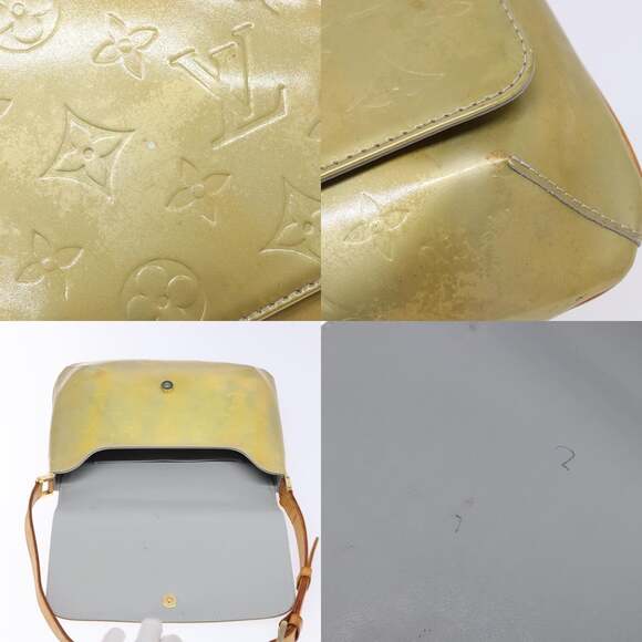 LOUIS VUITTON Monogram Vernis Thompson Street Bag Gris M91008 - Picture 11 of 13